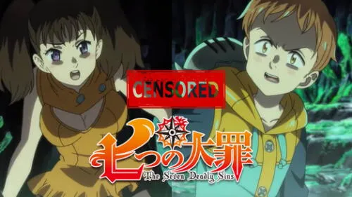 Nanatsu no Taizai - Fuente: Difusión Nanatsu no Taizai - Fuente: Difusión