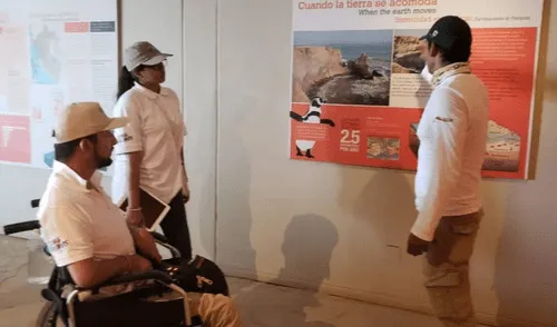 Promoverán turismo accesible e inclusivo para peruanos en áreas naturales protegidas Promoverán turismo accesible e inclusivo para peruanos en áreas naturales protegidas