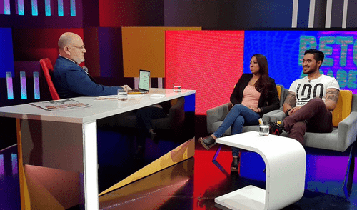 Reportera de ATV se pronuncia por exabrupto en vivo y revela qué pasó [VIDEO]