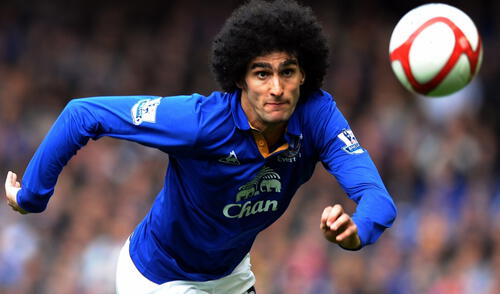 Fellaini da positivo en coronavirus y hace un emotivo pedido