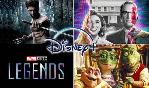 Conoce cuándo llegarán los nuevos títulos vía streaming. Foto: composición / DIsney Plus Series y películas. Foto: composición / DIsney Plus