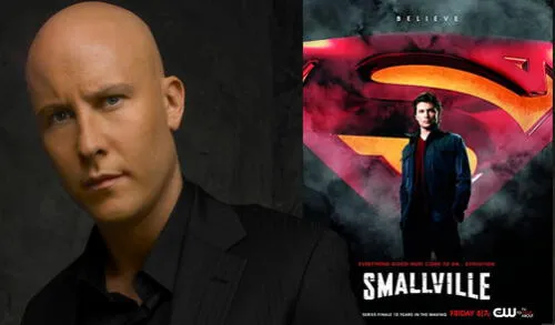 Michael Rosenbaum de Smallville anunció que padece cáncer. Crédito: fotocomposición