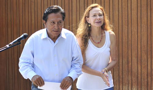 Alejandro Toledo no habría abordado vuelo de Estados Unidos a Israel 