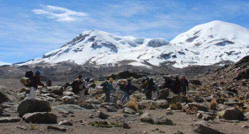 Nevado Coropuna.