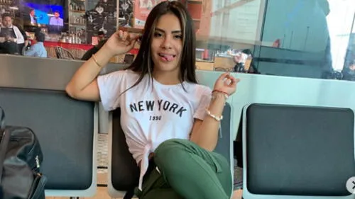 Thamara Gómez presenta a futbolista que conquistó su corazón