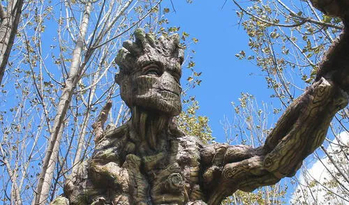 Esculturas de Groot en Cusco impresionaron a director de Guardianes de la Galaxia