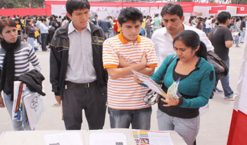 El empleo adecuado en Lima Metropolitana no creció durante el 2017