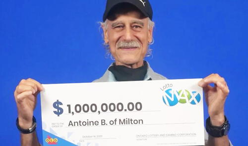 Beaini ganó su primer millón de dólares en agosto de 2021, con la Corporación de Lotería y Juegos de Ontario. Tuve que esperar solo 13 meses para volver ganar el jugoso premio. Foto: OLG Beaini ganó su primer millón de dólares en agosto de 2021, con la Corporación de Lotería y Juegos de Ontario. Tuve que esperar solo 13 meses para volver ganar el jugoso premio.