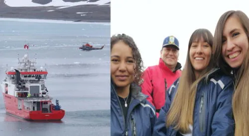 Universitarios de Arequipa investigan sobre los microplásticos en la Antártida Universitarios de Arequipa investigan sobre los microplásticos en la Antártida