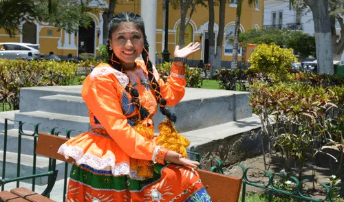 ¿Cómo luce la "Chola Puca" sin su disfraz? [FOTOS]