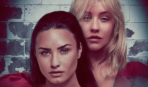 Demi Lovato sorprende con tierna foto junto a Christina Aguilera