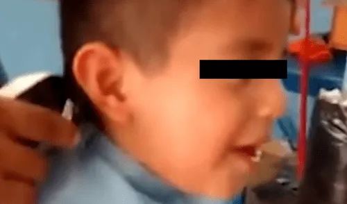 Viral en Facebook: Niño quiso un corte de cabello y no sabes qué pasó después [VIDEO]