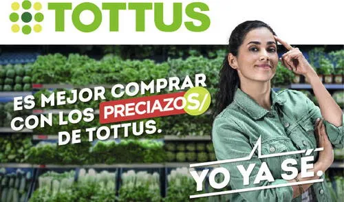 Tottus reafirma sus precios bajos con la campaña “Preciazos”