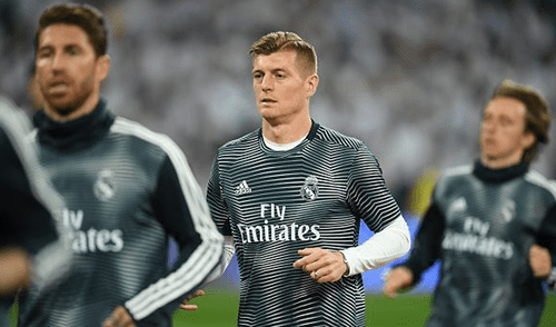 Toni Kroos - Real Madrid