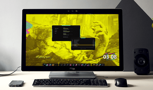 Windows: así puedes personalizar tu computadora al estilo Cyberpunk 2077