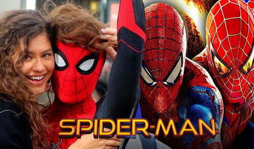 Zendaya habló sobre la teoría de fans referida al Spiderverse. Foto: Sony Pictures/Marvel Studios Zendaya habló sobre la teoría de fans referida al Spiderverse. Foto: Sony Pictures/Marvel Studios