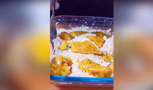 TikTok viral: peruano enseña a preparar un chicharrón de pollo y su receta se hace viral