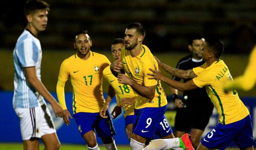 Argentina y Brasil empataron 2-2 en dramático partido del Sudamericano Sub 20 | VIDEO
