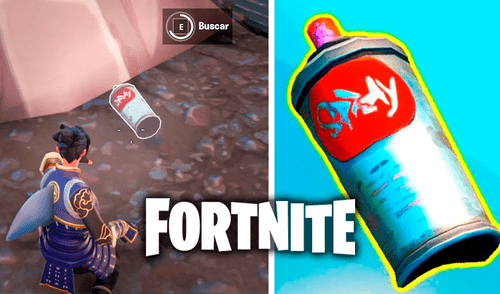 Encontrar los botes de spray es uno de los desafíos de la semana 2 de la temporada 10 en Fortnite más buscados. Descubre dónde están todos con este mapa. Fortnite Temporada 10 semana 2: botes de spray.