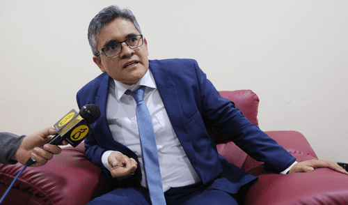 Fiscal José Domingo Pérez descarta tener vínculo con el presidente Vizcarra