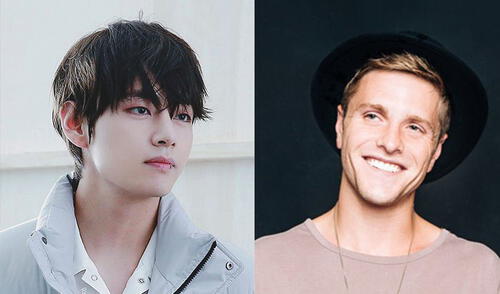 Cantante Johnny Stimson comparte sus deseos de cantar junto a Taehyung de BTS.