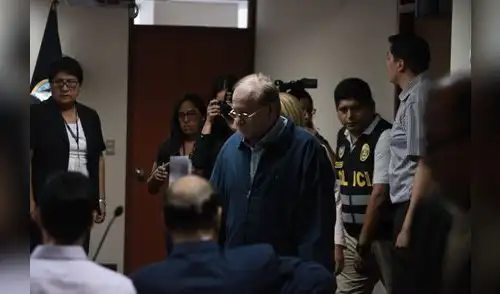 Luis Nava fue trasladado al penal Castro Castro