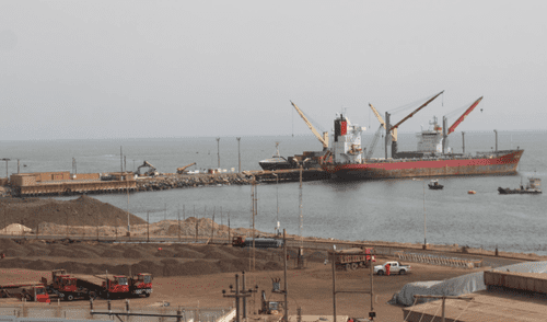 Puerto de Ilo será “clave” para el comercio entre Perú y Bolivia Puerto de Ilo será “clave” para el comercio entre Perú y Bolivia