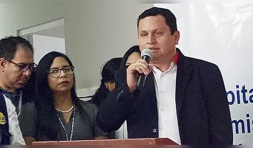 Servando García pide que lo dejen trabajar en primeros cien días de gestión regional