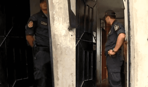 La agresora pudo ser detenida por efectivos de la Policía. Independencia