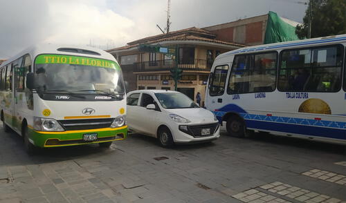 Cusco: transportistas advierten que restringirán paso de unidades de servicio turístico