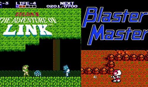 Nintendo Switch Online recibe a Zelda II y Blaster Master en emulador de NES