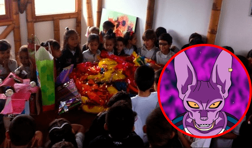 Dragon Ball Super: Encuentran a ‘Bills’ en un compartir navideño con varios niños [FOTO]