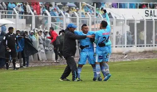 Deportivo Binacional: Hubo lluvia y festejo en Juliaca [FOTOS]