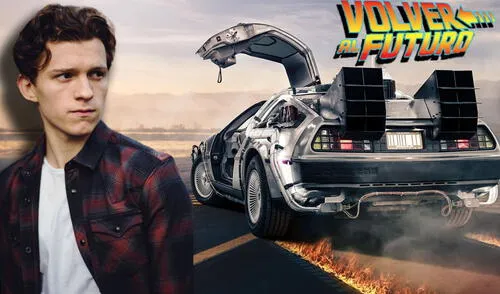 Tom Holland no está interesado en participar en el remake del Volver al Futuro.