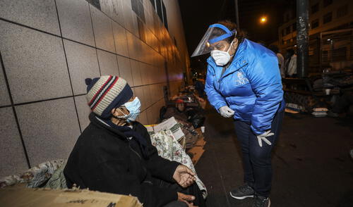 Durante la pandemia, la MML realizó 29 operativos de rescate. Foto: Municipalidad de Lima.