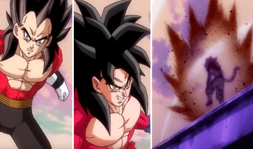 Dragon Ball Super Heroes: tráiler revela la versión maligna de Gogeta xeno [VIDEO]