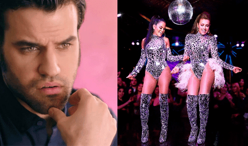 Facebook: Conoce al guapo modelo que aparece en video de Thalía y Natti Natasha