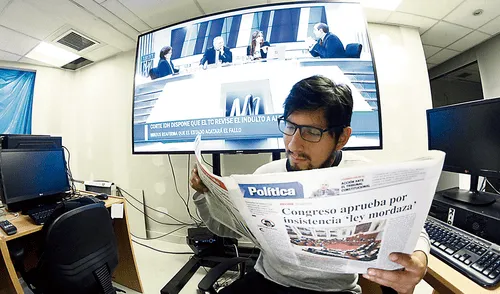 Aráoz: Ley Mulder tiene que derogarse y no hacerle cambios Aráoz: Ley Mulder tiene que derogarse y no hacerle cambios