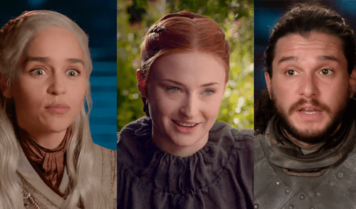 Game of Thrones: Emilia, Kit y Sophie revelan los secretos del "Frío recibimiento"