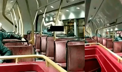 Londres: pareja tuvo sexo en bus y reacción de pasajeros llamó la atención
