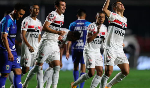Binacional recibió 25 goles en la fase de grupos de la Copa Libertadores 2020. Foto: AFP. Binacional: record negativo Copa Libertadores 2020
