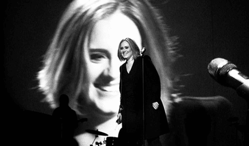 Adele estalla de emoción por documental de Beyoncé Adele estalla de emoción por documental de Beyoncé