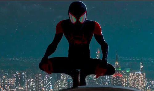 Marvel's Spider-Man: Miles Morales es el nuevo videojuego para PS4 y PS5 creado por Insomniac Games. Foto captura: Twitter Fan recrea tráiler de la película Spider-Verse en videojuego Spider-Man: Miles Morales