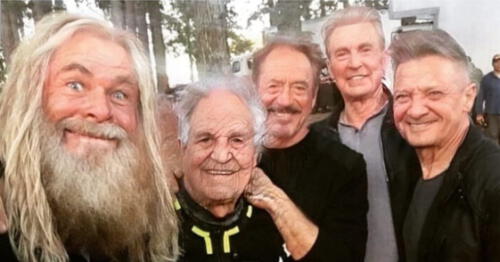 Vengadores Faceapp Vengadores Faceapp