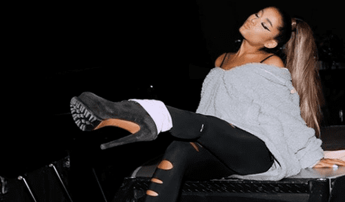 Ariana Grande lloró en pleno concierto al cantar "Thank U, Next" [VIDEO]