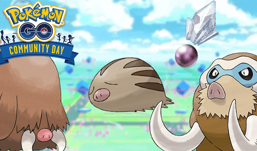Pokémon GO: guías y consejos para el Día de Comunidad de Swinub y las Piedras Sinnoh Pokémon GO: guías y consejos para el Día de Comunidad de Swinub y las Piedras Sinnoh