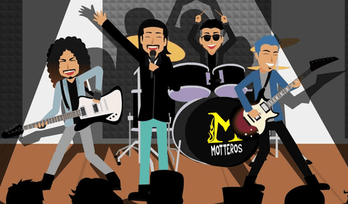 Motteros llega a Lima para deleitar con su rock cusqueño Motteros llega a Lima para deleitar con su rock cusqueño