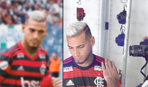 Miguel Trauco se sometió a una intensa sesión de fotos para digitalizar su rostro para el nuevo eFootballl PES 2020. Miguel Trauco en PES 2020