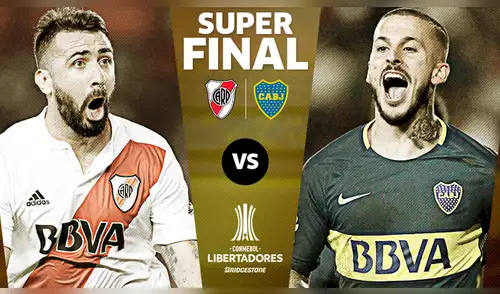 River vs Boca: HOY se reanuda la Superfinal de la Copa Libertadores 2018 | EN VIVO