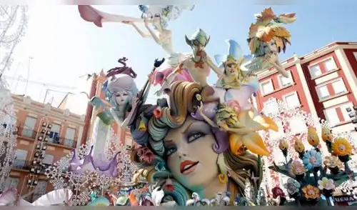 Las autoridades han asegurado que hasta el momento no se ha dado un contagio en Valencia. Foto: Difusión. Fallas Valencianas 2020.